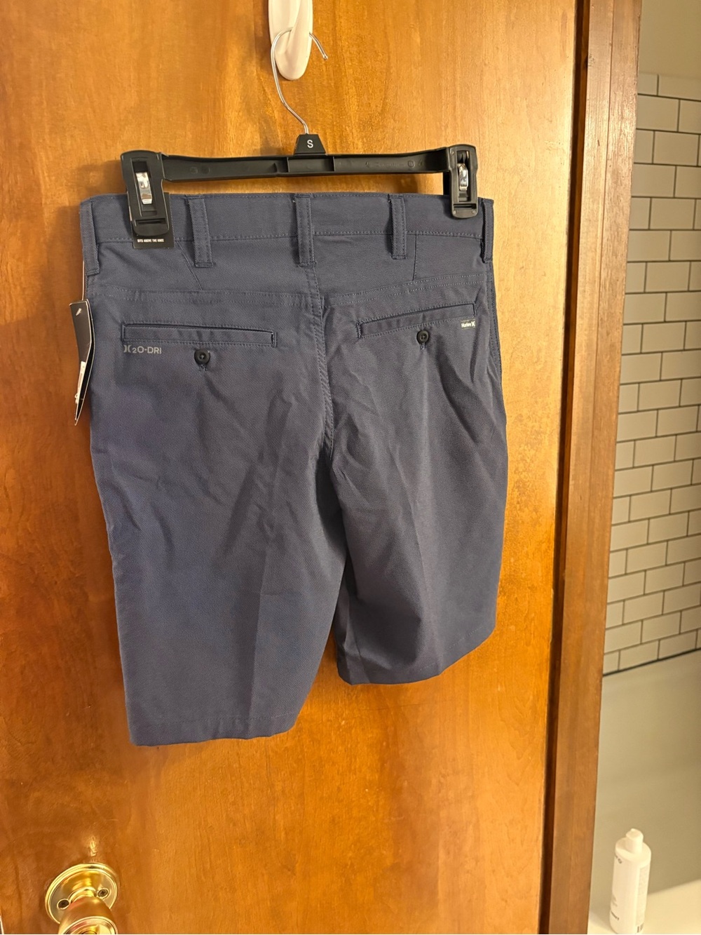 Kid’s Navy Performance Shorts